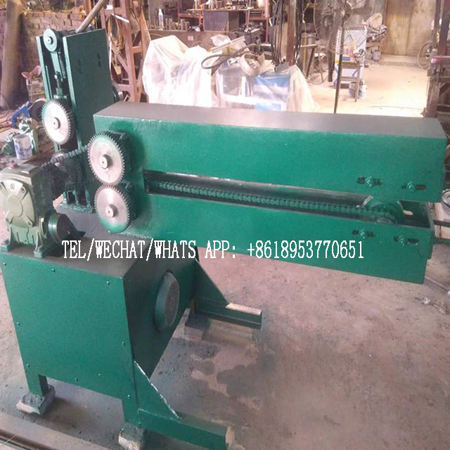 
electric oil drum cutting machine for steel metal recycling factory 