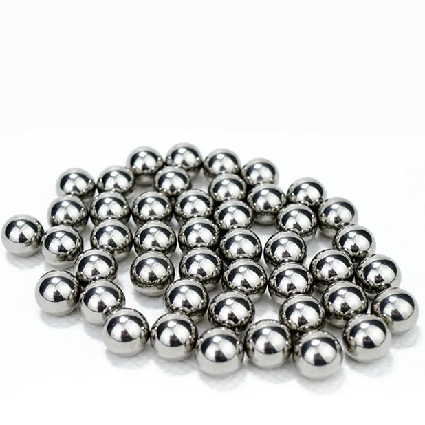 SUJ2 Common nickel plated bearing Chrome steel balls for crafts use