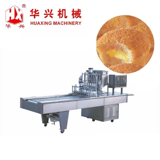 Automatic Custard Cake Production Line Machine