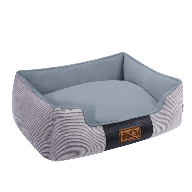 Custom Washable Warm Pet Dog Luxury Pet Beds & Accessories,pet Beds Sofa for Cats or Dogs bed memory foam