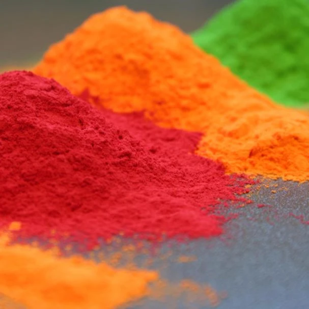 
Epoxy polyester hybrid thermal powder coating paint 