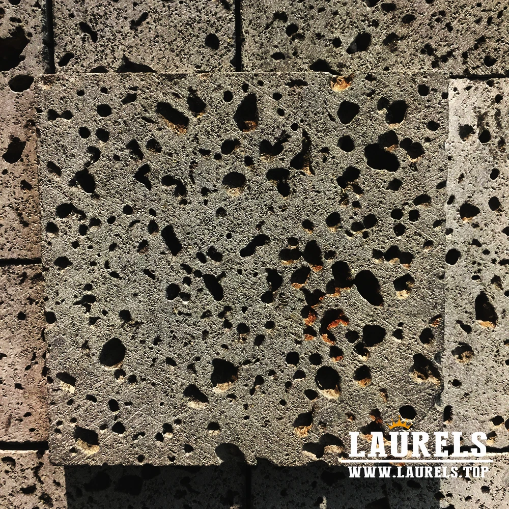 
Foshan Supplier Basalt Stone Mosaic mosaico de Basalto 