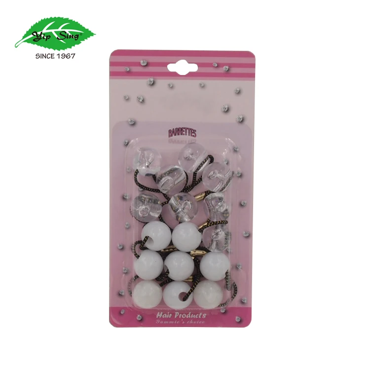 Assorted Elastic Rubber Hair Rope Band Ponytail Holder for Kids Girl