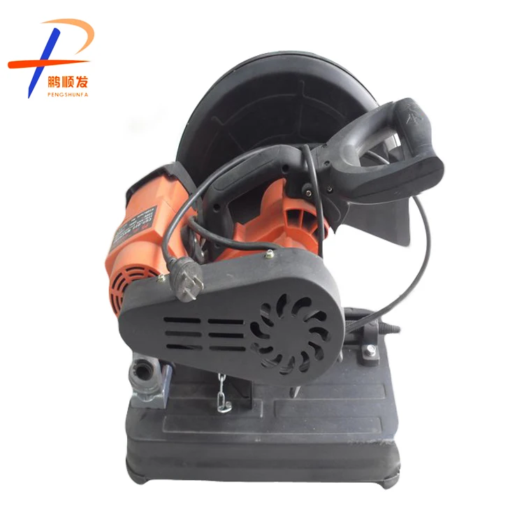 Smaller electric hydraulic hose cutting machine
