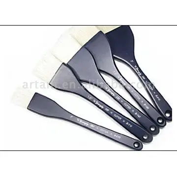 Bristle hair plastic handle oil Paint art Brush