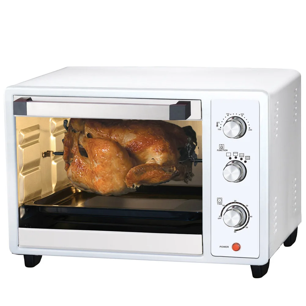  Высококачественная домашняя электрическая печь для выпечки 35 л 1600 Вт с CE/GS/ROHS