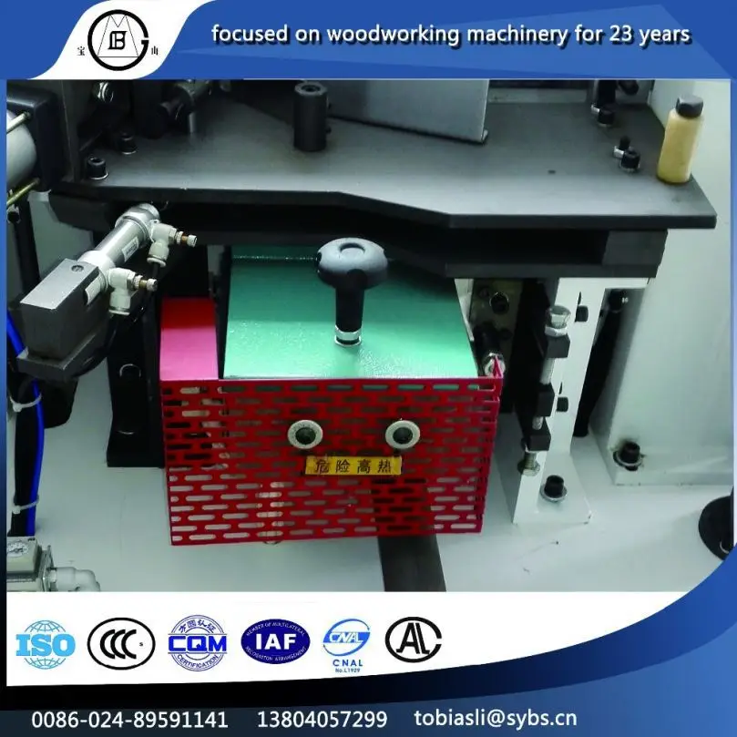 
China manufacturers high quality veneer multifunction edge banding machine 