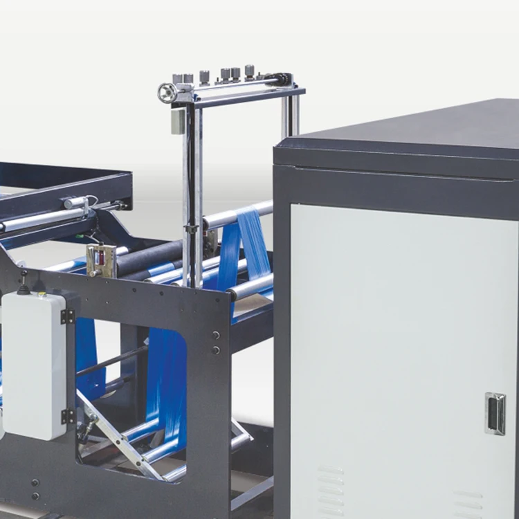 Baihao Auto Linkage Plastic Rolling Rubbish Garbage Roll Bag Making Machine