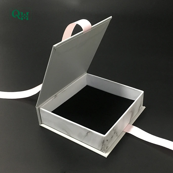 
Custom Printed Cardboard Jewel Surprise Gift Boxes Packaging Jewelry Packing With Ribbon For Bracelet 
