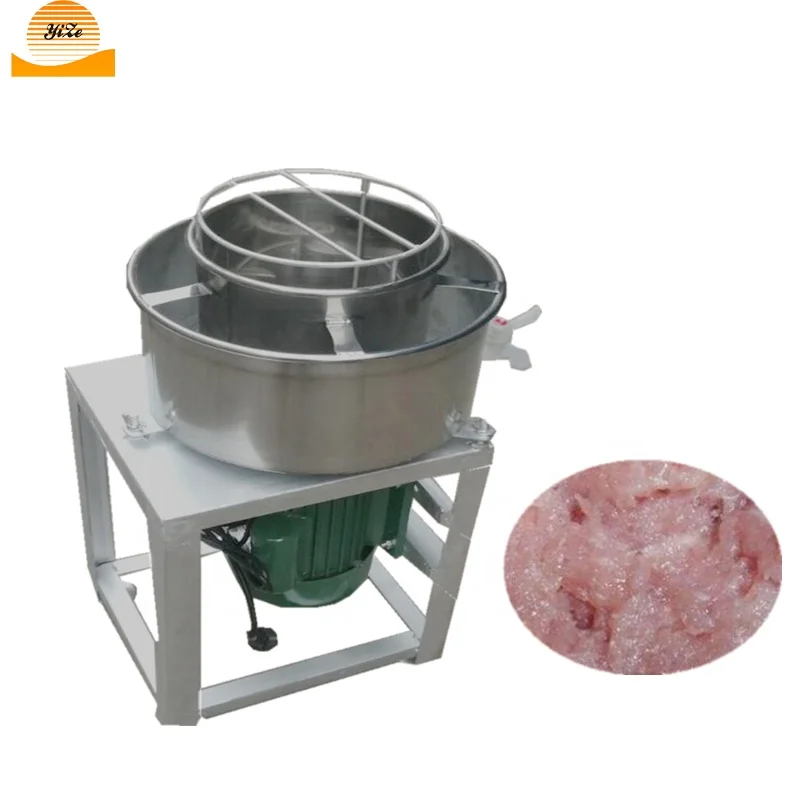 Автоматическая нержавеющая сталь мясо паста мясорубка машина