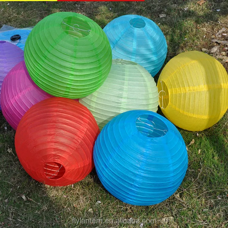 factory wholesale Chinese craft 10 inch 25cm handmade paper lantern