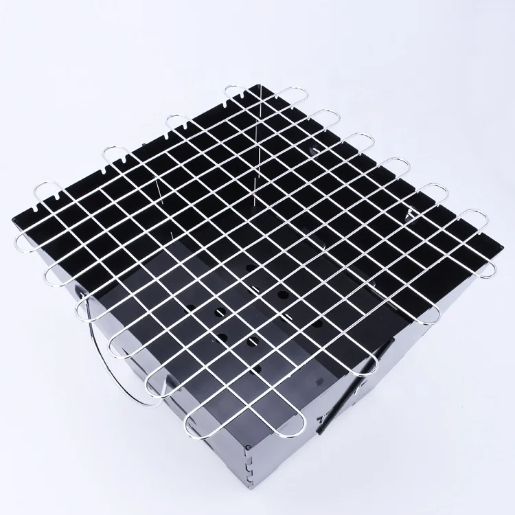 
Best selling factory directly supply folding portable mini portable smoker charcoal bbq grill 