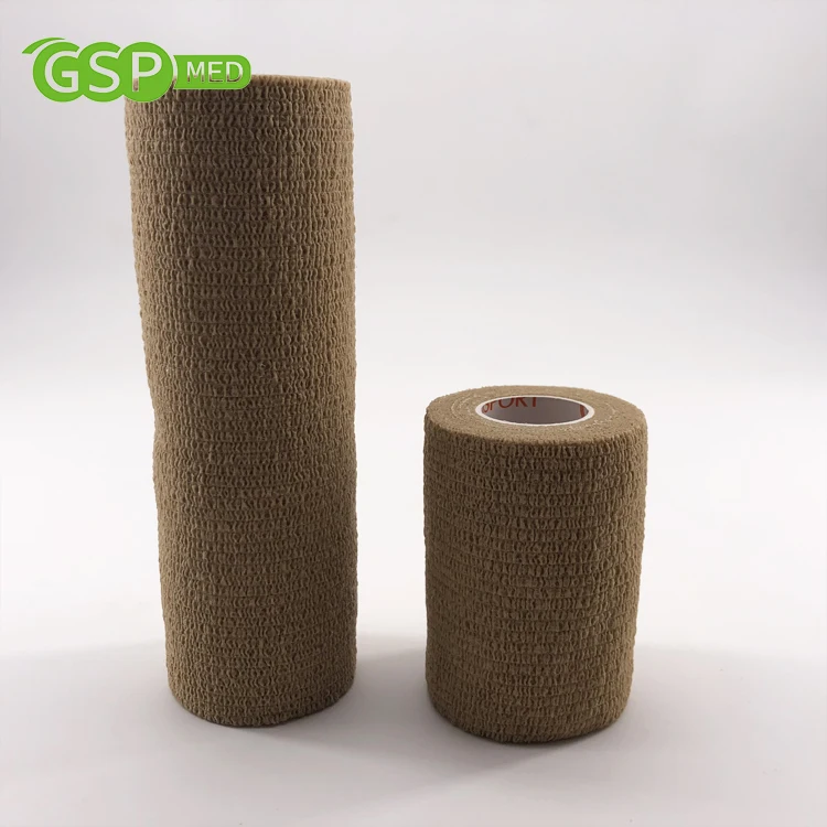 
Custom soft band plaster paris cohesive bandage for horse 