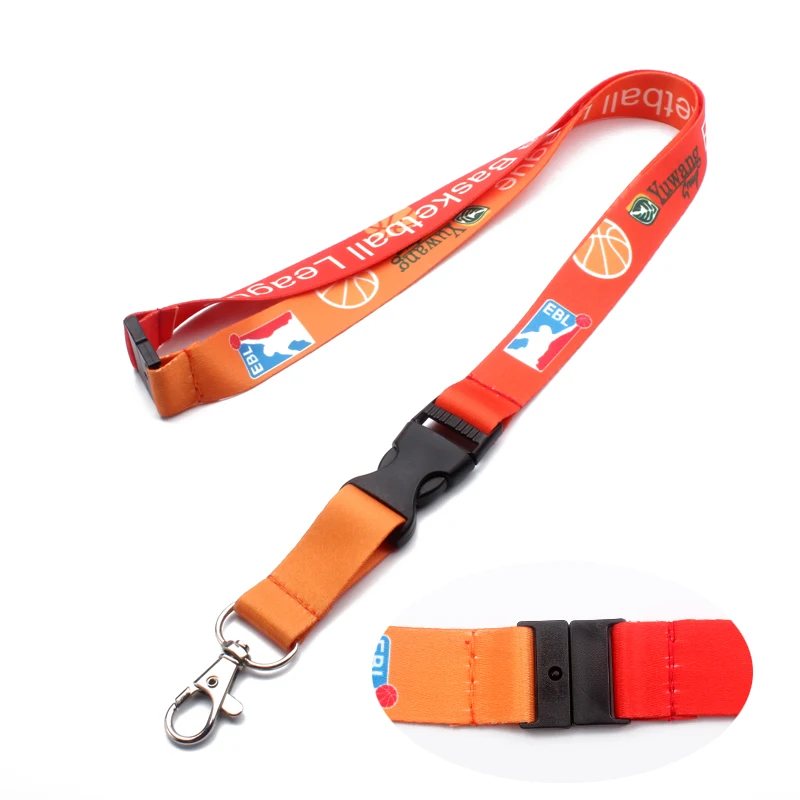 Wholesale high quality nfl lanyard