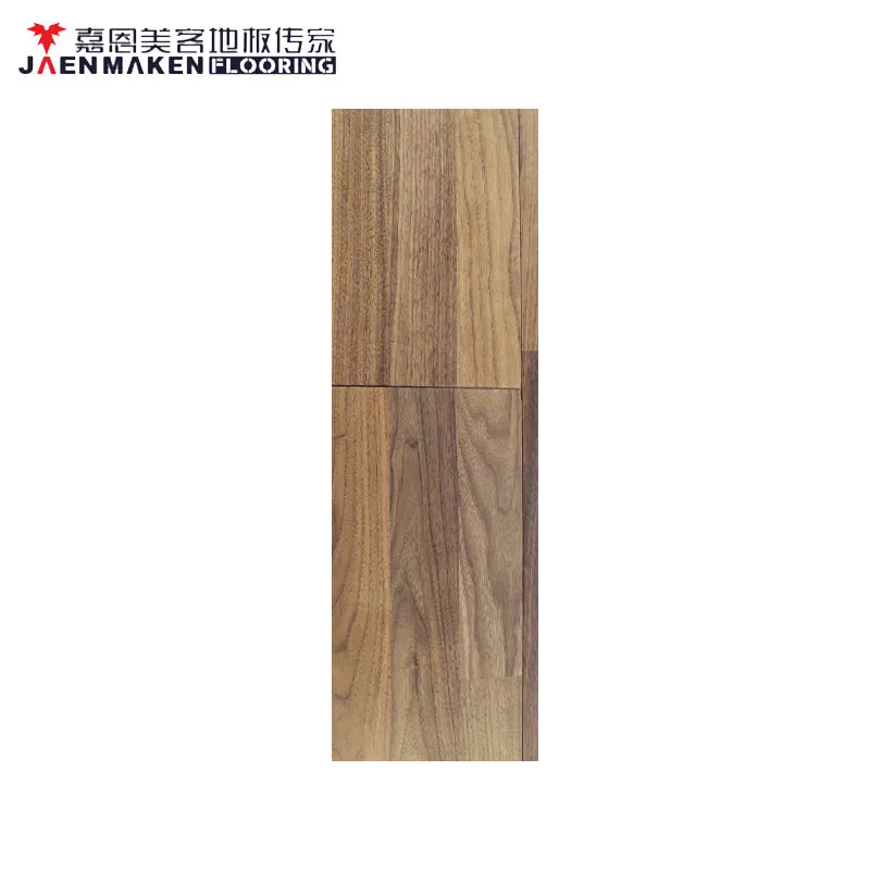 22mm ABC Grade Black Walnut Solid Wood Finger Joint Board Flooring