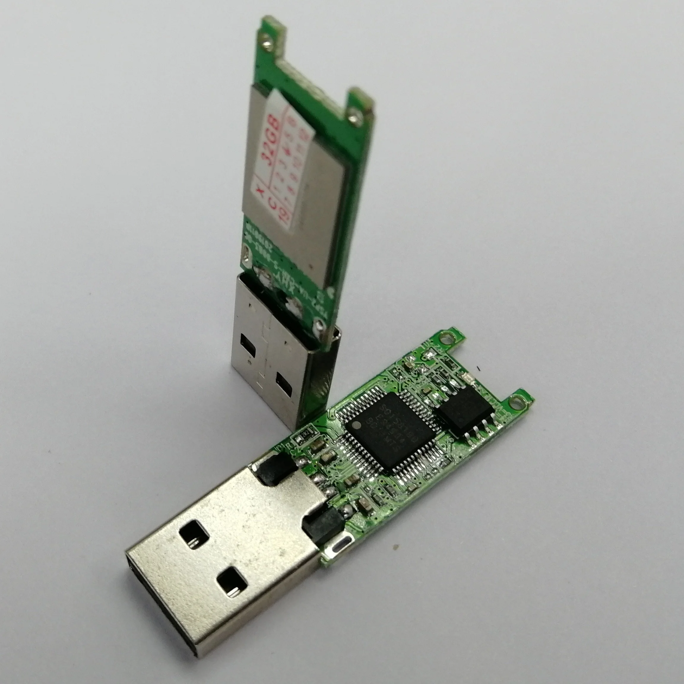 
16GB USB Flash Drive PCBA TSOP IC Without Housing 