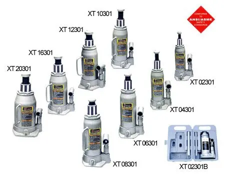 
Good quality 500ton enerpac hydraulic bottle jack 