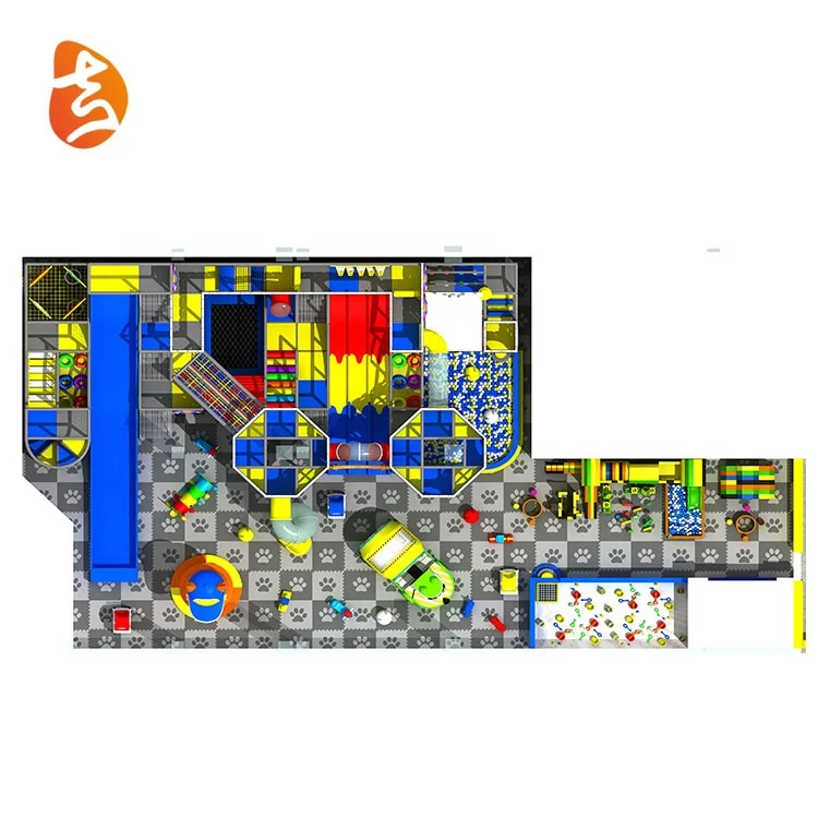 Indoor Children Playground Equipment Business Plan