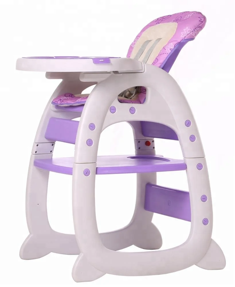 
Plastic baby high chair for dinning and feeding in HZ9505 
