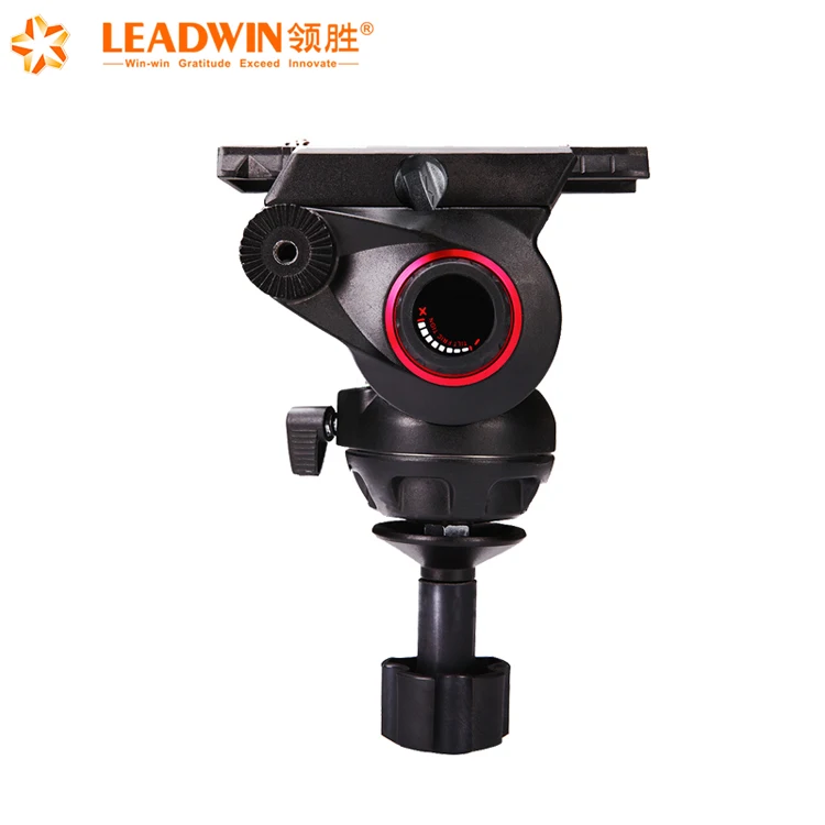 609A профессиональный видео штатив-трипод из алюминиевого сплава с панорамной головкой, подходит для видеокамеры и Dslr