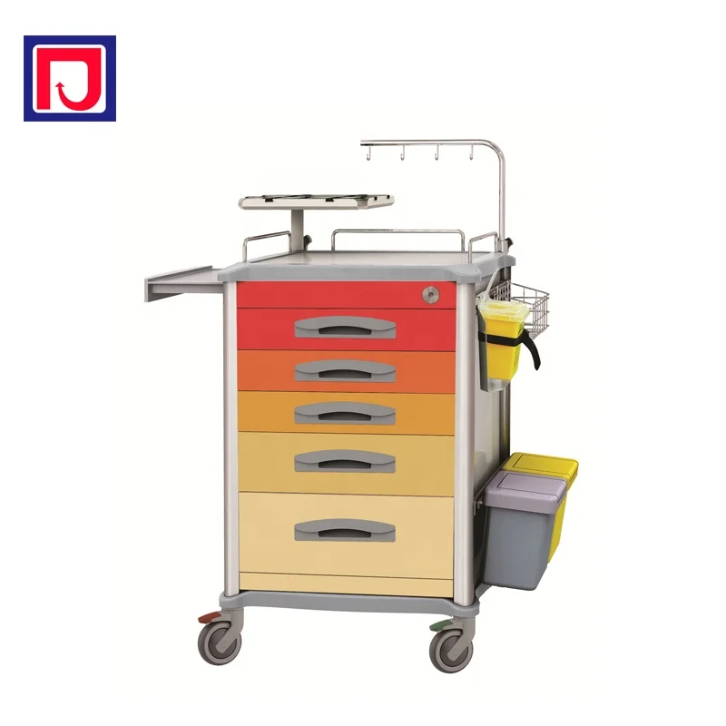 Large space datacenter crash cart for hospital