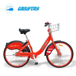 China OEM sharing system 2g/4g GPRS smart lock bike management system share rental city bike