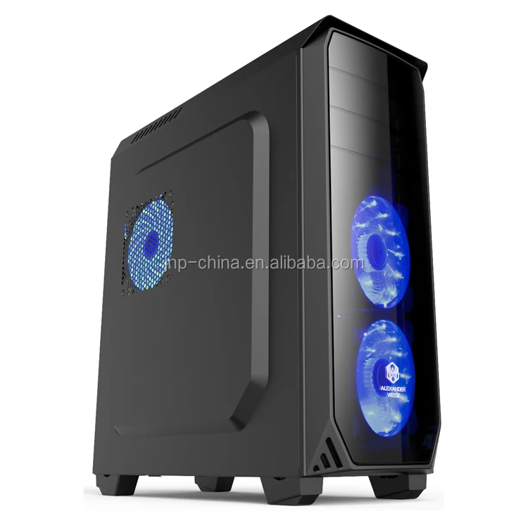 Высокого класса Игровой ATX компьютер PC чехол с полной акрил боковые окна доска