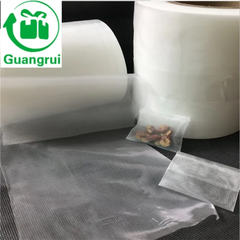 100mm nylon mesh roll heat seal nylon tea bag roll material