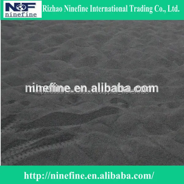 Raw materials of petroleum coke powder with 200 mesh from Qingdao port