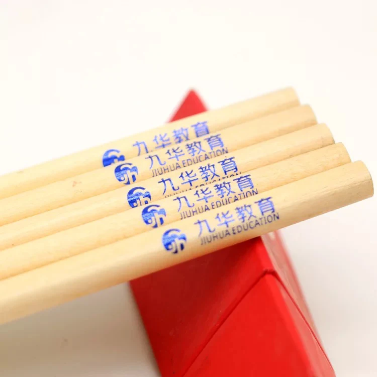 Индивидуальный карандаш для отеля с принтом логотипа для гостиничных принадлежностей