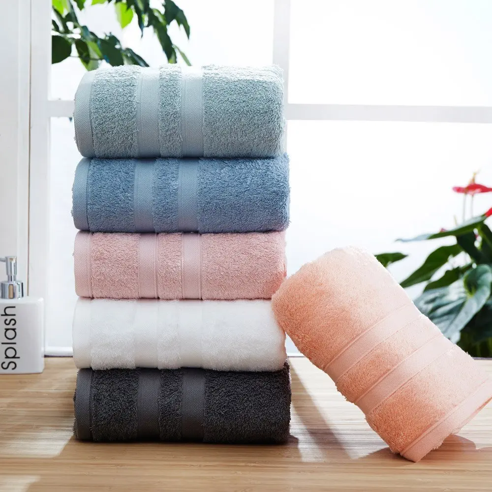 Custom Premium 100% bamboo Luxury Bath Hotel Towel Sets