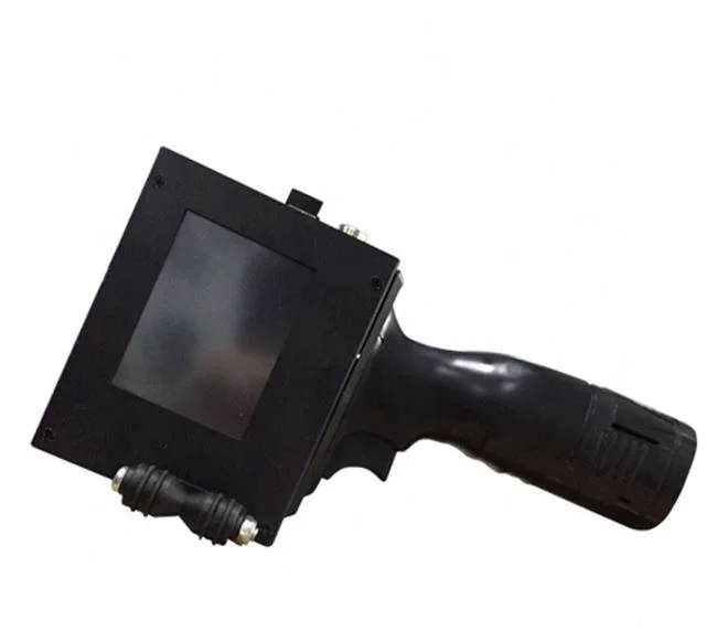 Portable Large Character 50mm Dual Cartridge Handheld Inkjet Printer 2588 2580 Handheld Inkjet Printer With Factory Price