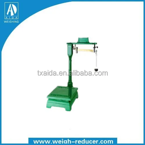 TGT-100 300x400mm 100kg mechanical beam weighing scale