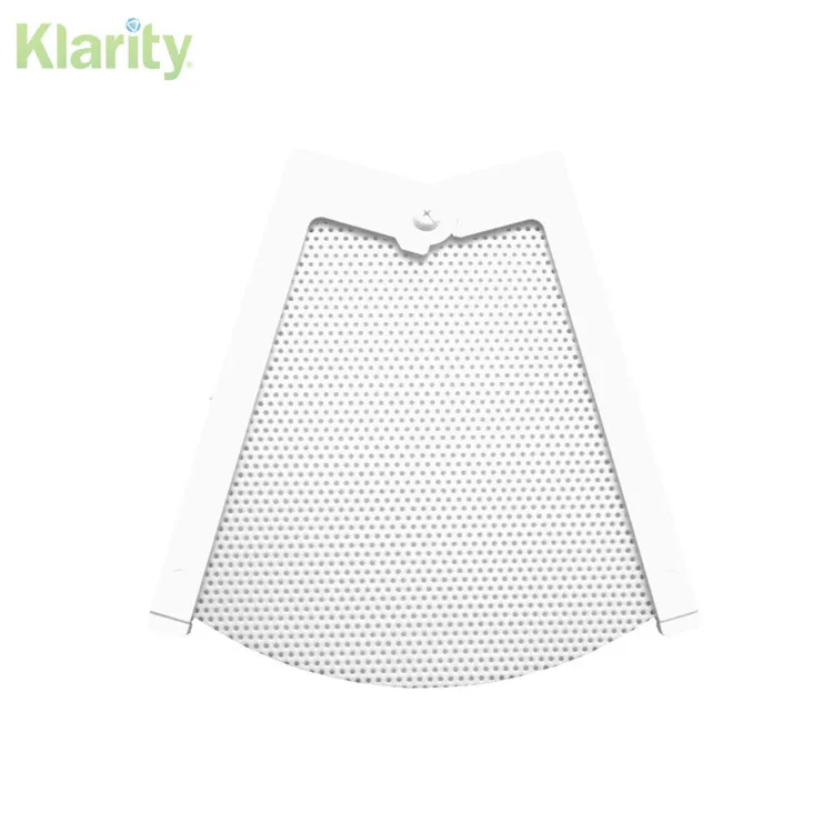 
Green E-type head mask for radiotherapy 