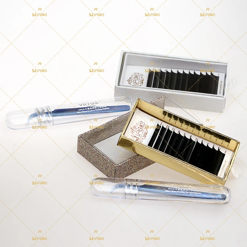 High quality Individual Lashes Single easy fan Eyelash Extension Manufacturer0.07