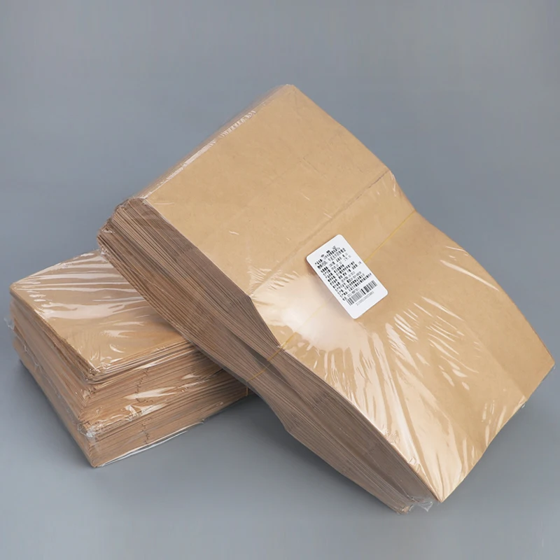 SOS greaseproof food paper packaging for hamburger paper bag