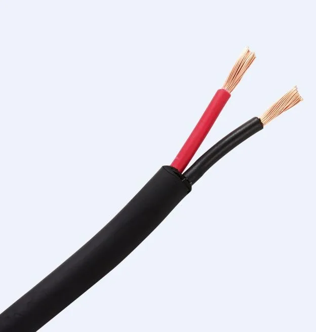 18awg 2 conductor Low Voltage DC Power Cable Power Wire