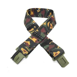 Adjustable Tactical Military Waist Belt Strap Hunting Survival plastic Buckle Nylon Belt