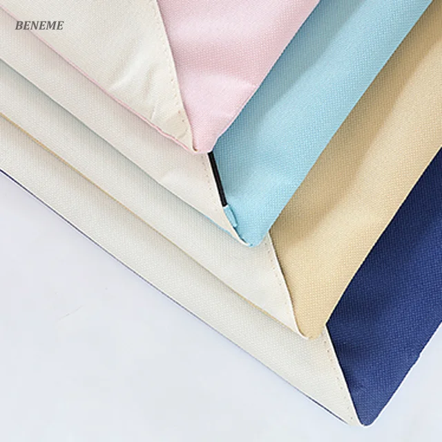 Multi-functional A4 Size Computer Packaging Custom Canvas Folder