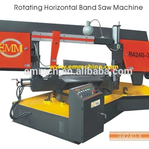 R4250 angle cut 45 degree automatic metal band saw machine