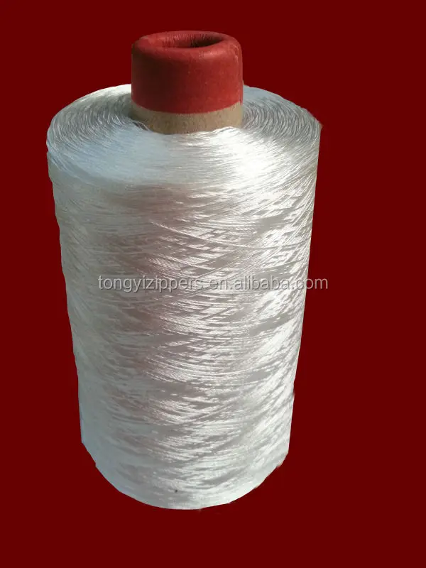 Швейная нить из 100% полиэстера, низкая цена, полуматовая, высокая прочность