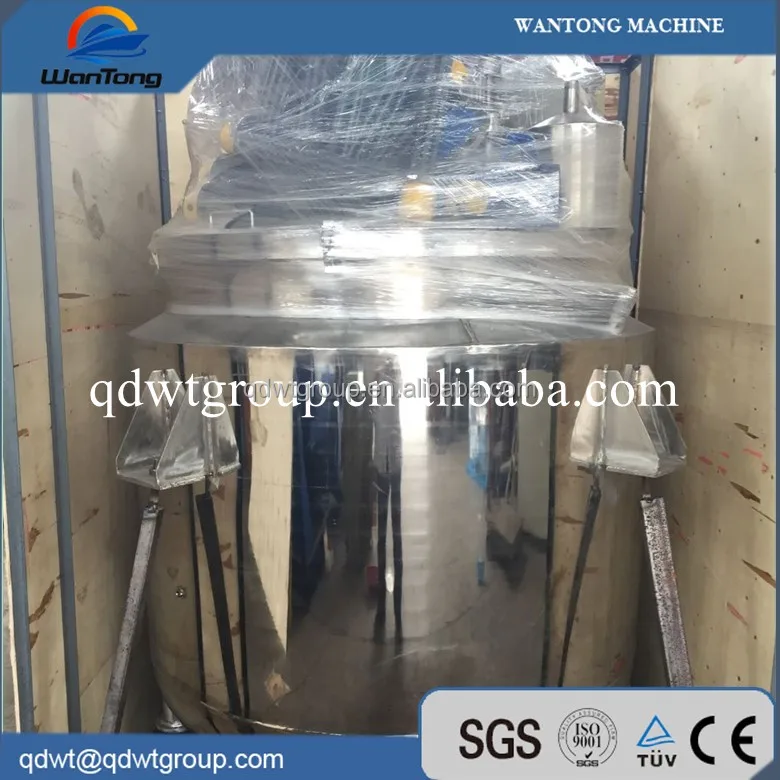 low price 500L Pva glue stirring chemical reaction tank with explosion proof