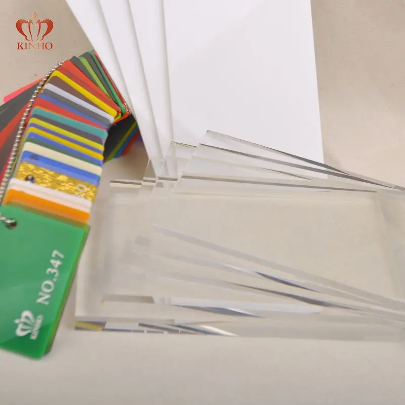 Large Clear Plastic Blank Acrylic Sheet