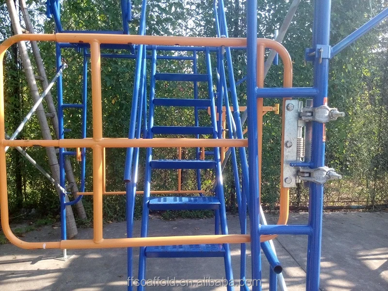 Scaffold Frame Swing Safety Gate
