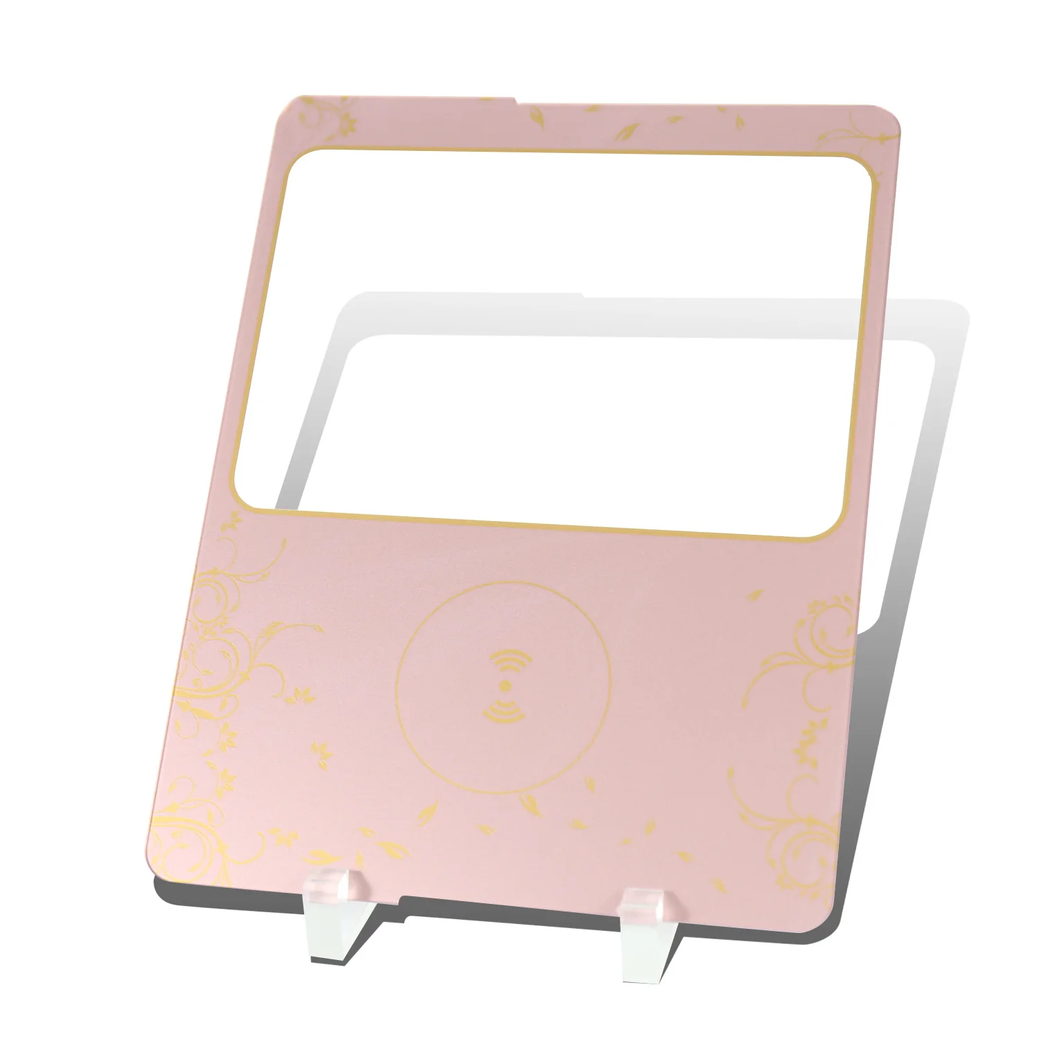 China manufacturer OEM gradient effect plastic decorative panel