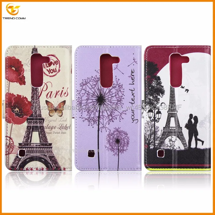 Wallet leather flip case case for lg k10 Q10