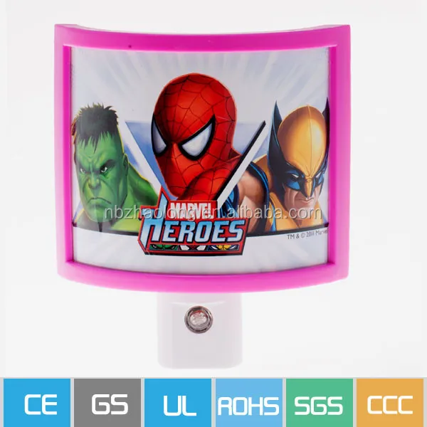 trending hot product decorative photo frame shade sensor led night light base