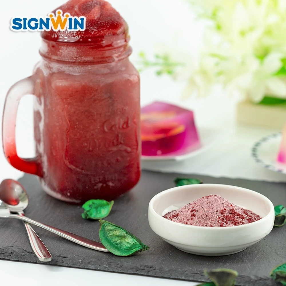 Безопасный порошок для смузи Roselle оптом из Тайваня