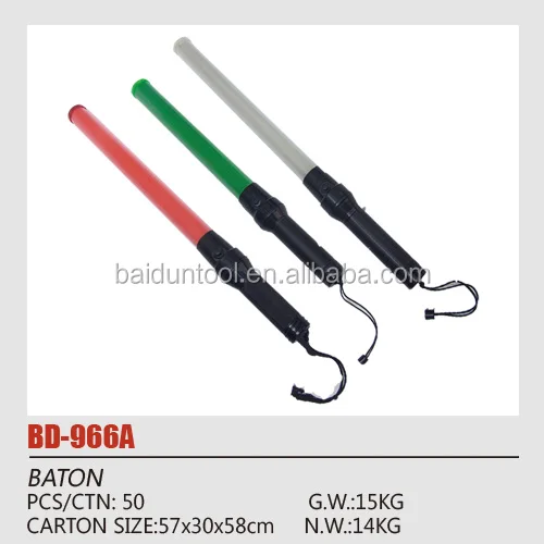 54cm traffic led lamp baton red green yellow color