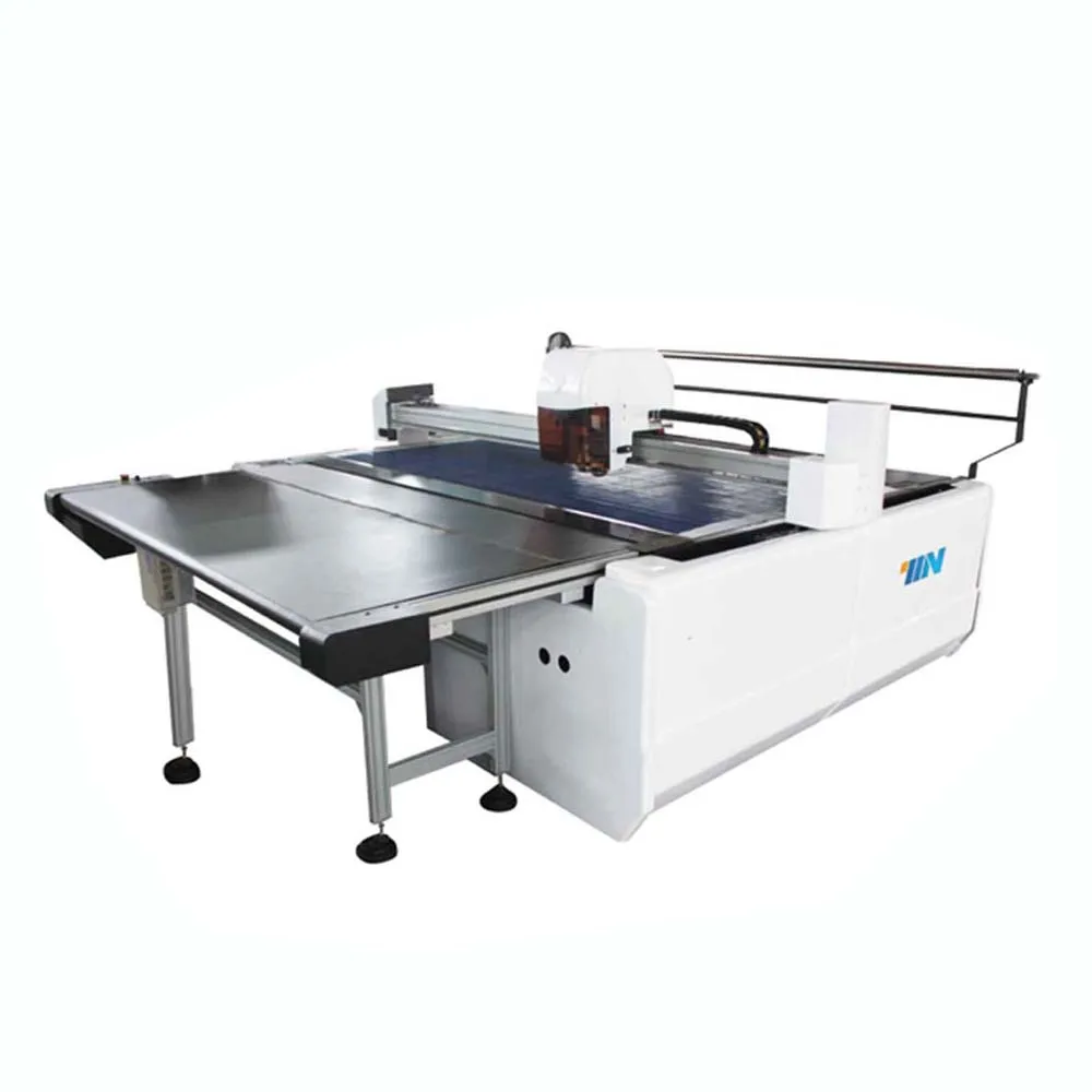 1200mm Cutting Width Automatic Fabric Cutting Machine